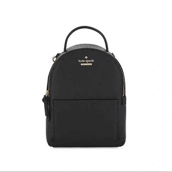 kate spade | Bags | Kate Spade Jackson Street Backpack Black  display picture 2